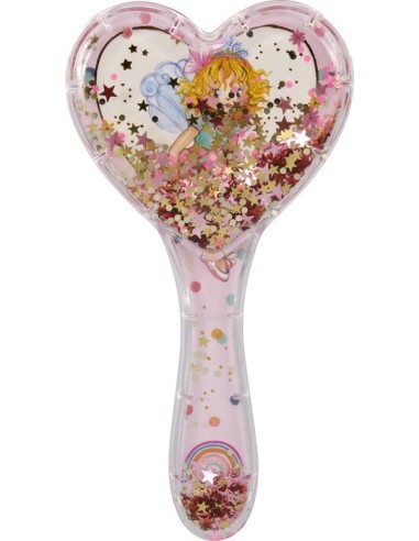 Haarborstel glitter&goud