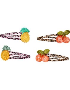 Haarclip Kers & Annanas 2