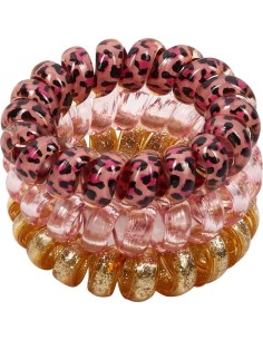 Haarelastiekjes spiraal Leo 2