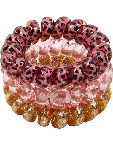 Haarelastiekjes spiraal Leo