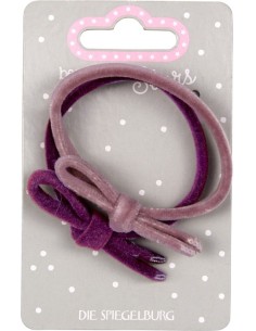 Haarelastiekjes fluweel