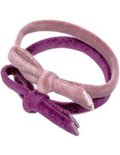 Haarelastiekjes fluweel 2