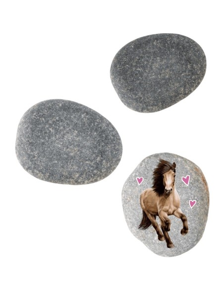 Steen schilderijenset