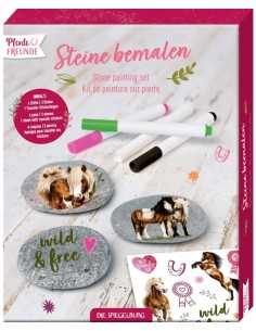 Steen schilderijenset