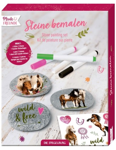 Steen schilderijenset