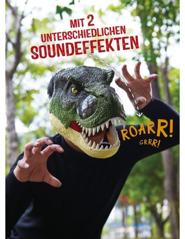 T-Rex masker