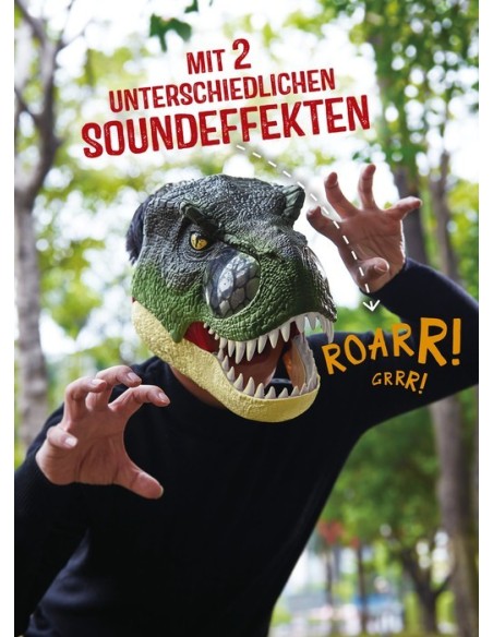 T-Rex masker