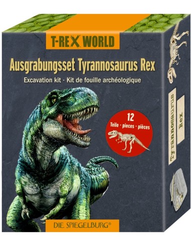 Uitgraafset T-Rex