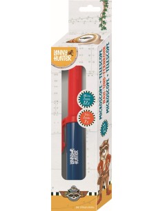 Close-up en telescoop