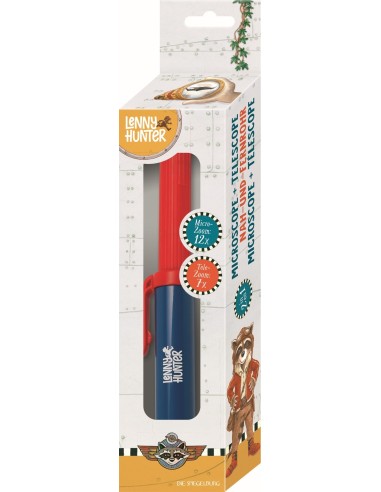 Close-up en telescoop