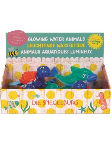 Lichtgevende waterdieren