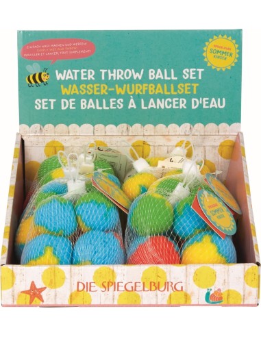 Waterwerpballen set