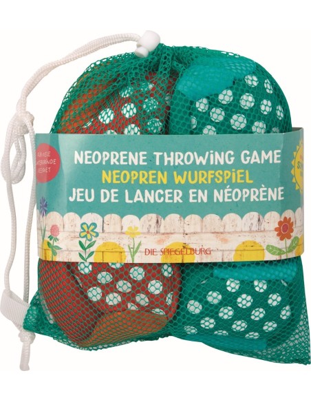 Neopreen werpspel