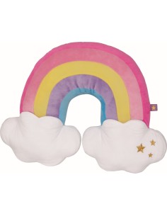Regenboog kussen