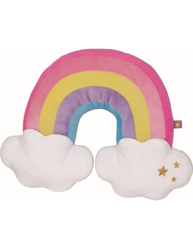 Regenboog kussen