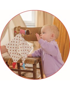 Knuffeldoek tekkel 2