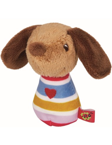 Mini rammelaar tekkel