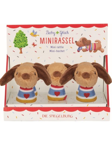 Mini rammelaar tekkel