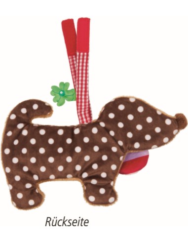 Knisperdoekje tekkel