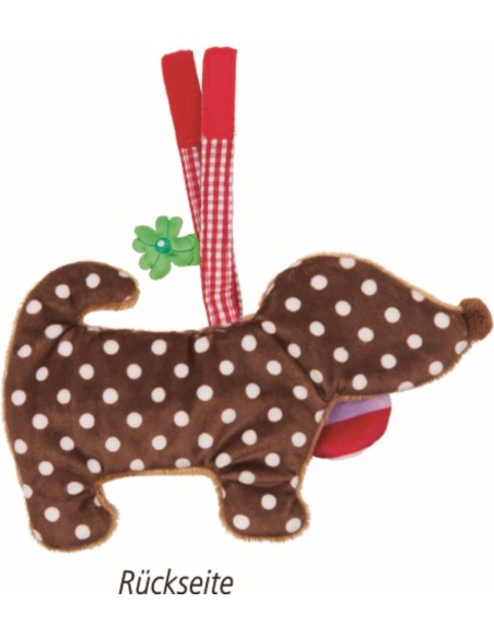 Knisperdoekje tekkel