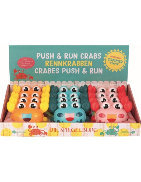 Press & Run krabben