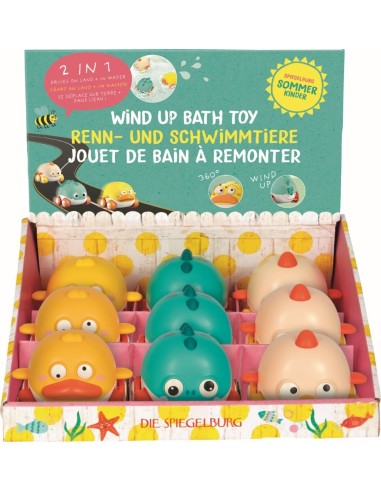 Opwindbaar badspeeltje