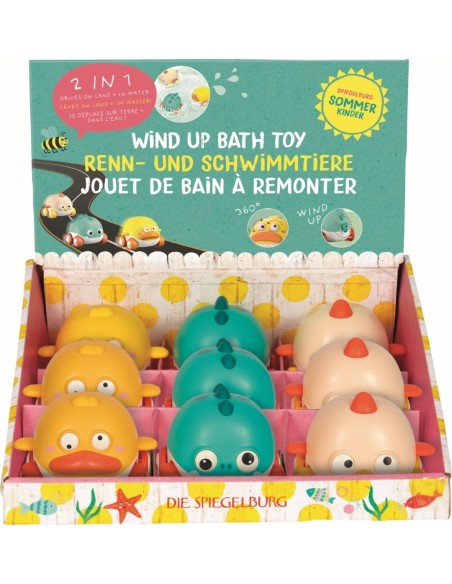 Opwindbaar badspeeltje