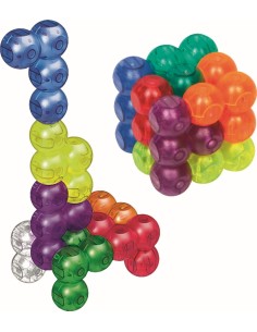 Magnetische puzzeldobbelsteen