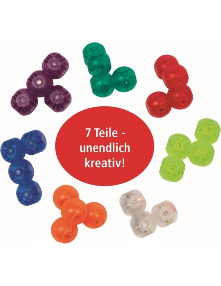 Magnetische puzzeldobbelsteen