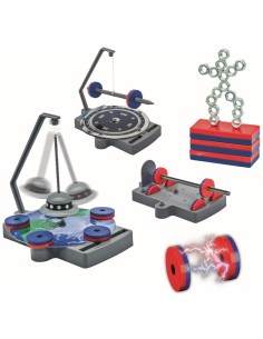 Grote magneetset - 12 in 1 2