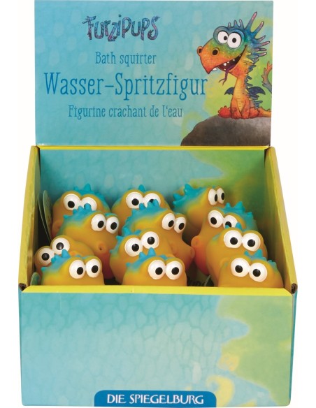 Waterspuitende figuren