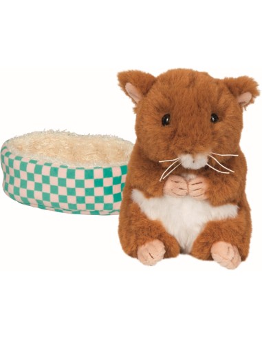 Goudhamster Ted in de mand