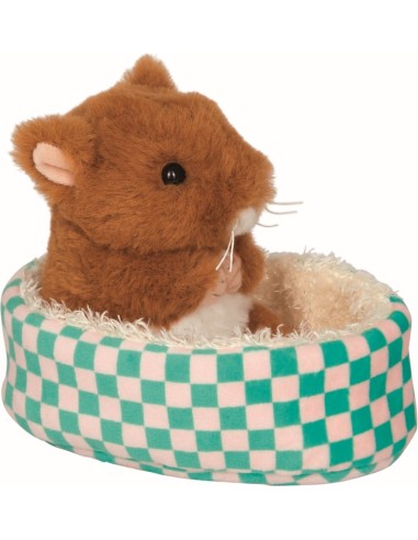 Goudhamster Ted in de mand