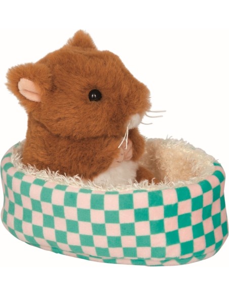 Goudhamster Ted in de mand