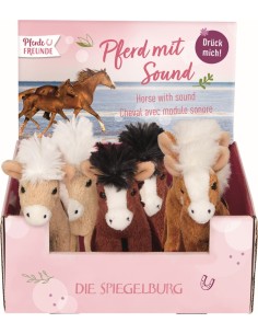 Paard met geluidsmodule