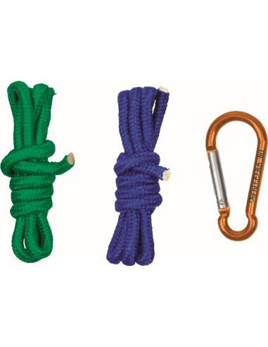 Touw om knopen mee te maken