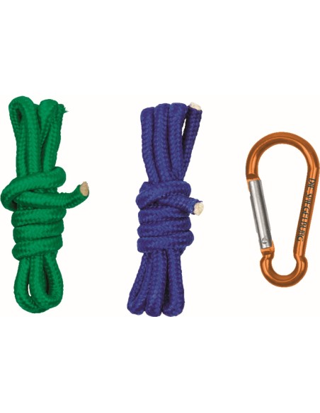 Touw om knopen mee te maken