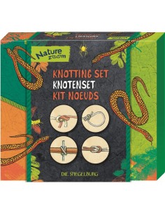 Touw om knopen mee te maken