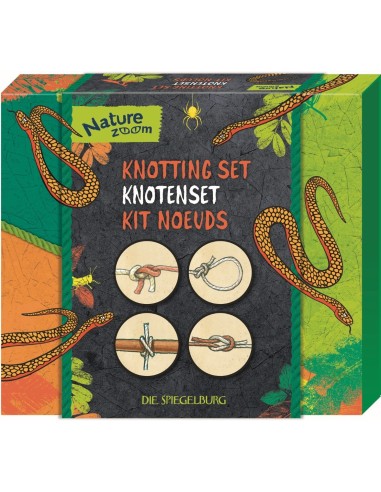 Touw om knopen mee te maken