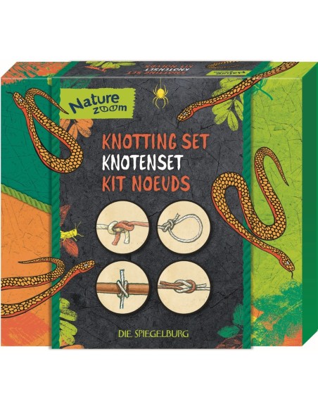 Touw om knopen mee te maken