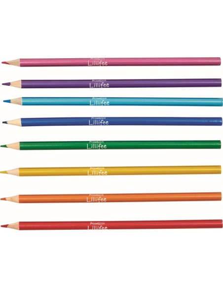 Glitterkaarten inkleuren