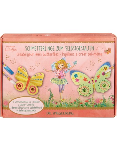 Vlinders zelf ontwerpen