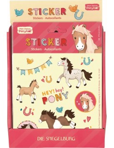 Stickers pony