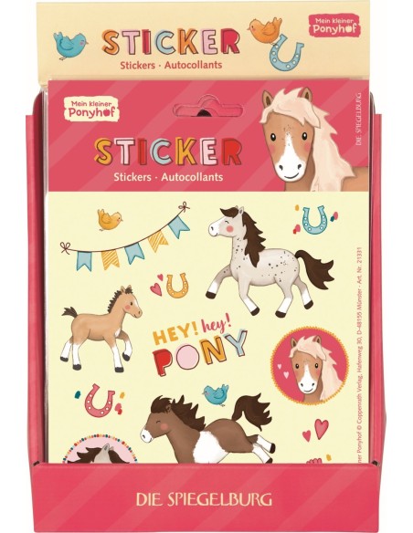 Stickers pony