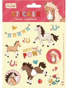 Stickers pony 2