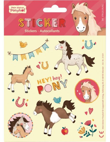 Stickers pony