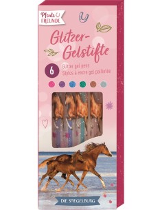 Glitter gelpennen