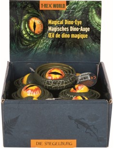Magisch Dinosaurus Oog