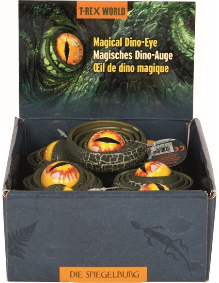 Magisch Dinosaurus Oog