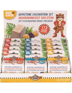 Edelsteen opgravingsset